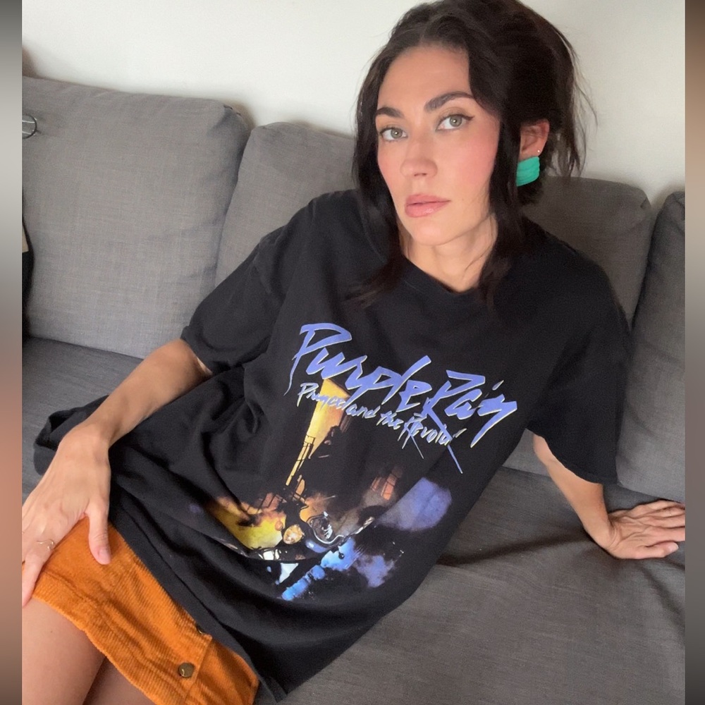 Purple rain Tee